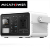 Factory 200W Portable Power Station Mobile Electric Energy Storage Bank for Home Camping