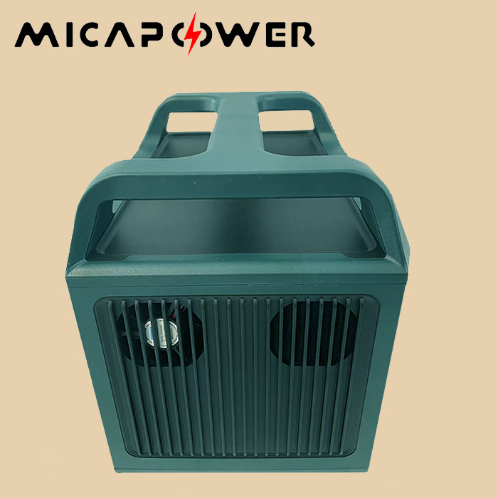 Wireless Charging 600W Portable Power Station with Solar Panel for Emergency Energy Storage