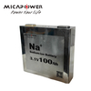 Brand New Grade a 220ah 3.1V Prismatic Cell 100ah Sodium Ion Battery Na Ion Cell Sib for Electric Logistics Autonomous Transport Vehicles Solar System