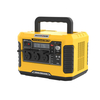 Portable Power Station Backup Lithium Battery 1500W Pure Sine Wave AC Outlet Solar Generator for Outdoors Camping