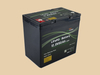Deep Cycle 12V 12.8V 50ah Factory Price Lithium LiFePO4 Solar Battery Pack with CE/Un38.3 Certification
