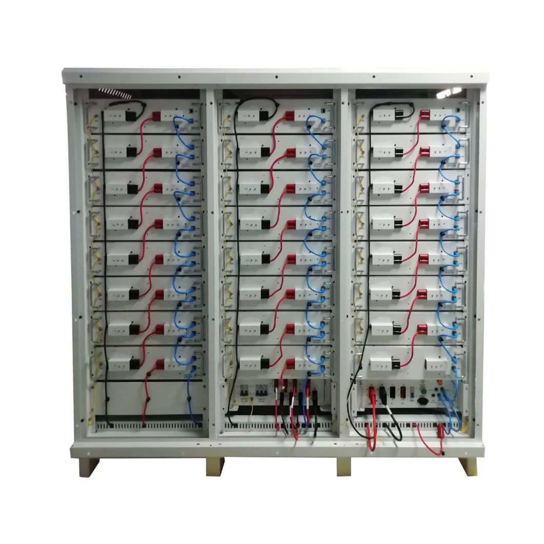 Customized Ess 100kwh 120kwh 150kwh Power Bank Solar Energy Storage System LiFePO4 Lithium Ion Battery Cabinet