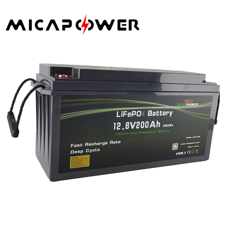 Solar Storage Energy Electric Boat Motor RV LiFePO4 Battery 100ah 120ah 150ah 200ah 12V 24V 48V Lithium Battery