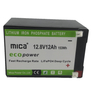 Hot Selling 12V 12ah 15ah 20ah 100ah 48V 24V Rechargeable LiFePO4 Lithium Battery for Solar System