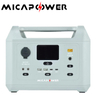 Un MSDS CE Solar UPS Multi-Function Energy Storage 600W Portable Power Station