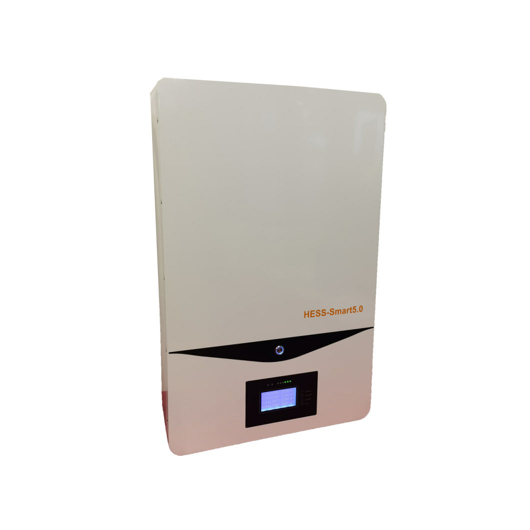 Home Solar Energy Storage Stackable Hybrid off Grid System 10kwh Lithium Storage Battery