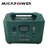 Un MSDS CE Solar UPS Multi-Function Energy Storage 600W Portable Power Station