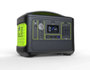 Power Solution 500W/1000W/1500W Portable Power Station Solar Charging Generator with LiFePO4 Battery for Outdoor Camping