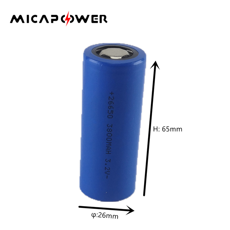 Wholesale Certificate Ifr 18650 26650 32650 Lithium Ion Li-ion LiFePO4 Battery Cell for EV Solar Energy Storage with MSDS, CE, Un38.3