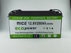 Mica 12V 12.8V Rechargeable Battery Pack Lithium Power Battery Lithium Battery Home Energy Storage LiFePO4 Li-ion Battery Pack for Home/Solar/Marine/Yacht