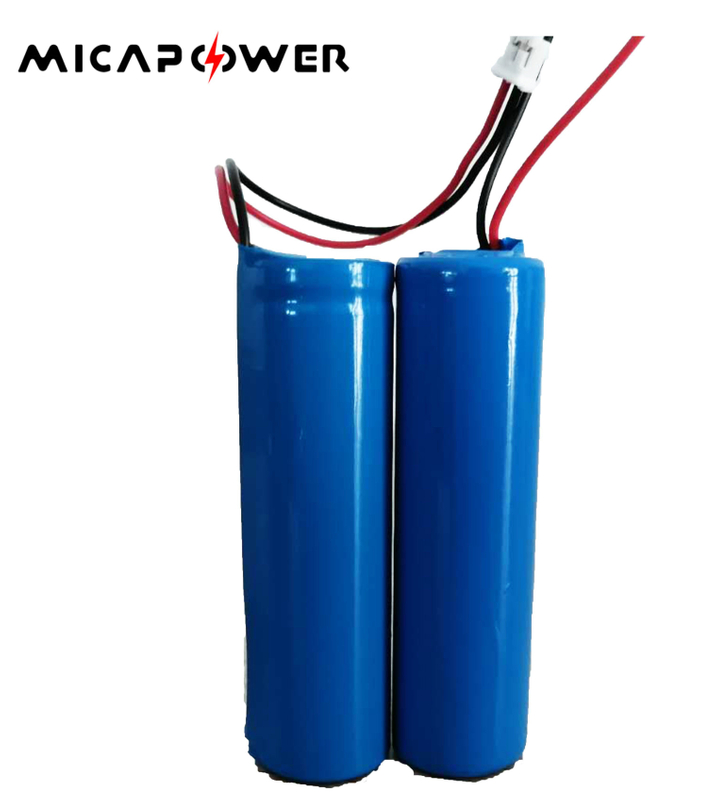 High Cost-Effectiveness Rechargeable 18650 3.7V 2600mAh Classic Cylindrical Energy Storage Lithium-Ion Battery Cell