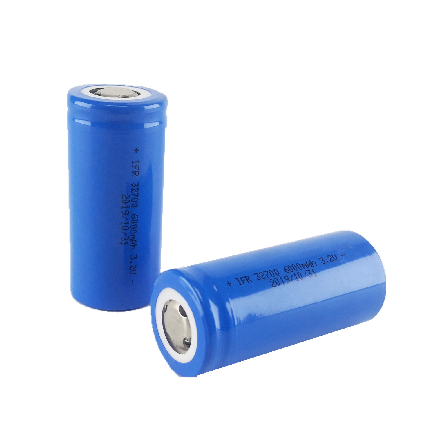 High Performance. 2V 32700 32650 Cylindrical LiFePO4 Cell Rechargeable Solar Battery for Power Tools