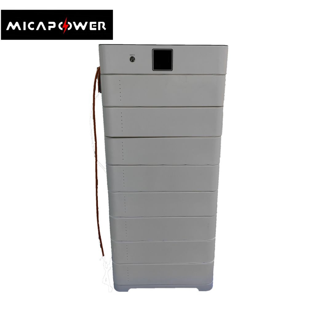 High Voltage Stackable 409.6V Home Energy Storage System 300V 30kwh 40kwh Solar Energy Lithium Battery