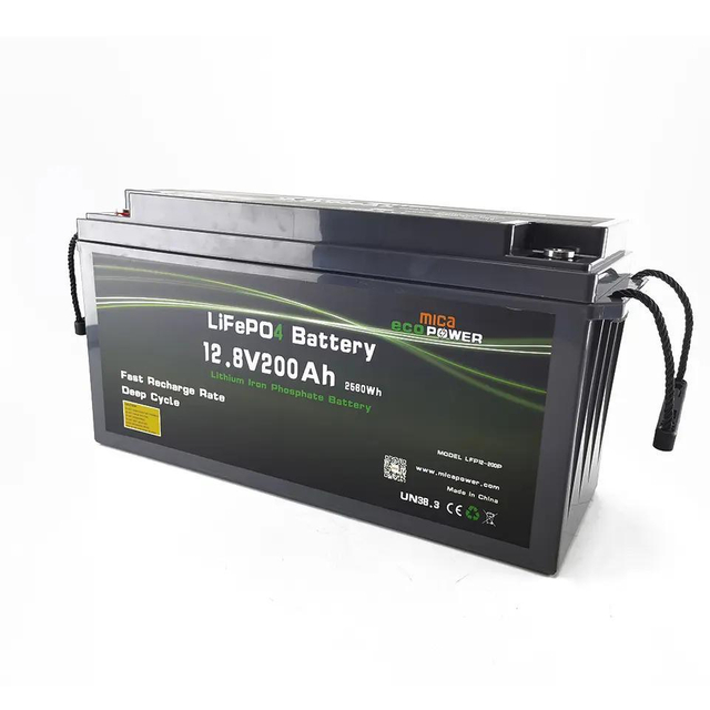 OEM ODM High Quality LiFePO4 12V 200ah 2560wh Lithium Ion Battery Pack Manufacturer with BMS Battery