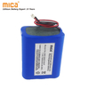 18650 Battery 2s3p Rechargeable Battery China Factory Lithium Ion Battery 7.4V 7500mAh Li-ion Battery for LED Light
