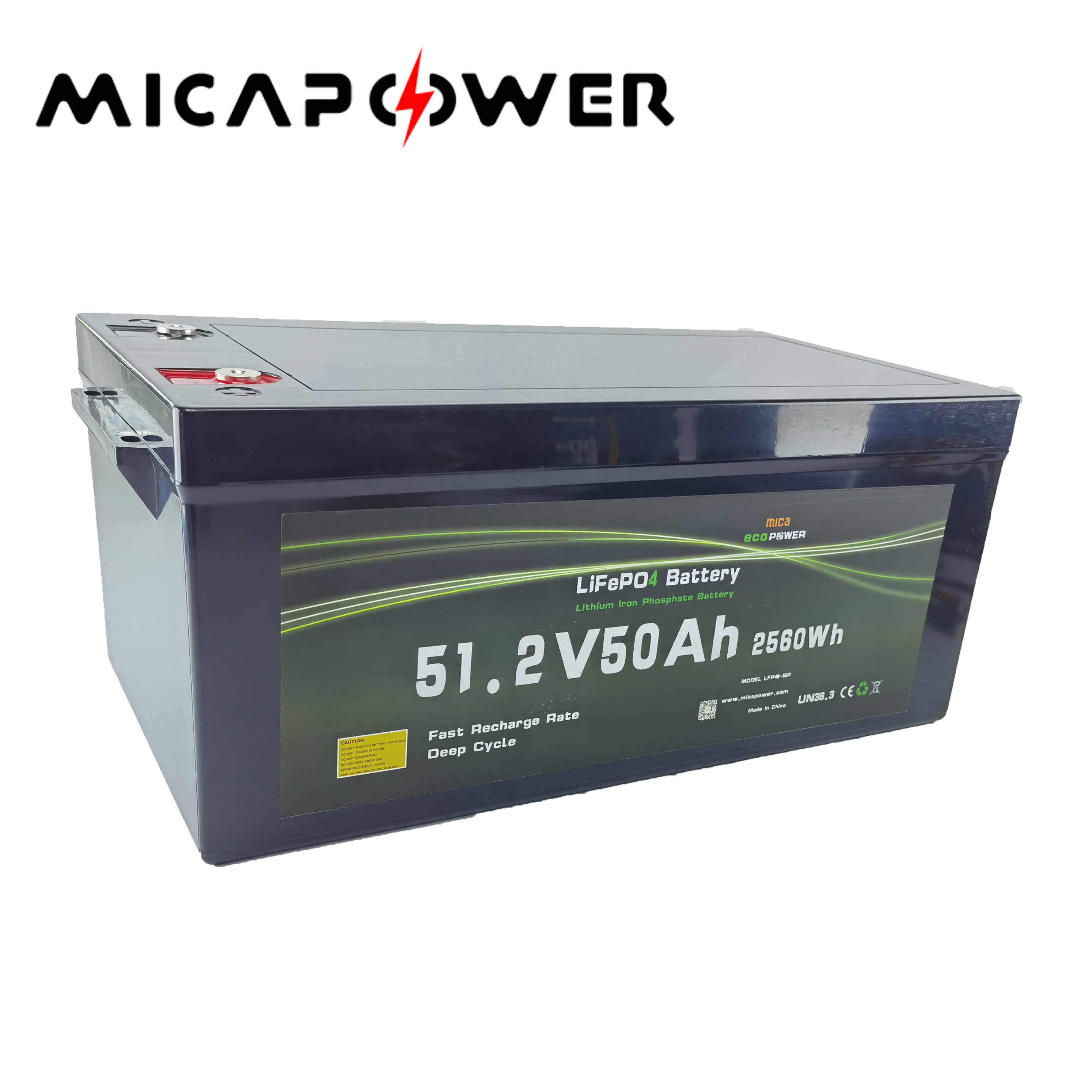 12V 12.8V 70ah LiFePO4 Lithium Battery with 100A BMS Max Continuously Perfect for Golf Cart /Solar System/RV/Marine/off-Gird