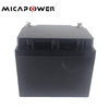 4000 Cyles 12V 40ah Rechargeable 12.8V 42ah LiFePO4 Battery with ABS Case for Solar Light/Gort Cart