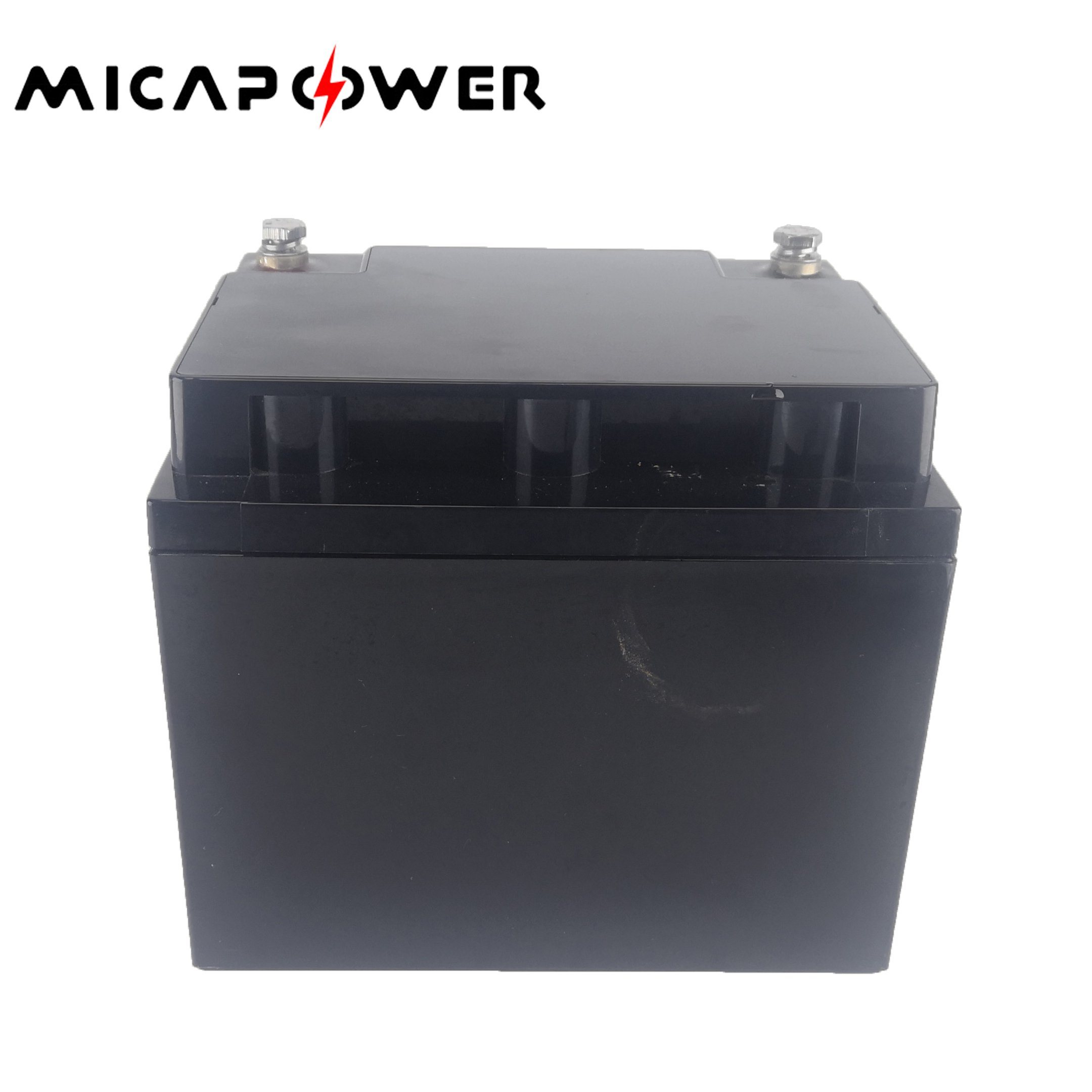 4000 Cyles 12V 40ah Rechargeable 12.8V 42ah LiFePO4 Battery with ABS Case for Solar Light/Gort Cart