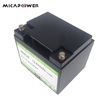 4000 Cyles 12V 40ah Rechargeable 12.8V 42ah LiFePO4 Battery with ABS Case for Solar Light/Gort Cart