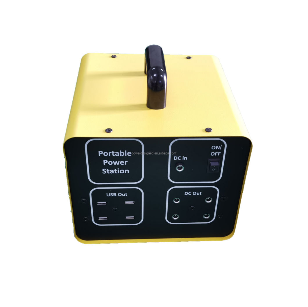 Portable 500W 220V AC/DC LiFePO4 Power Stations with CE/Un38.3/IEC/MSDS for Outdoor/Camping