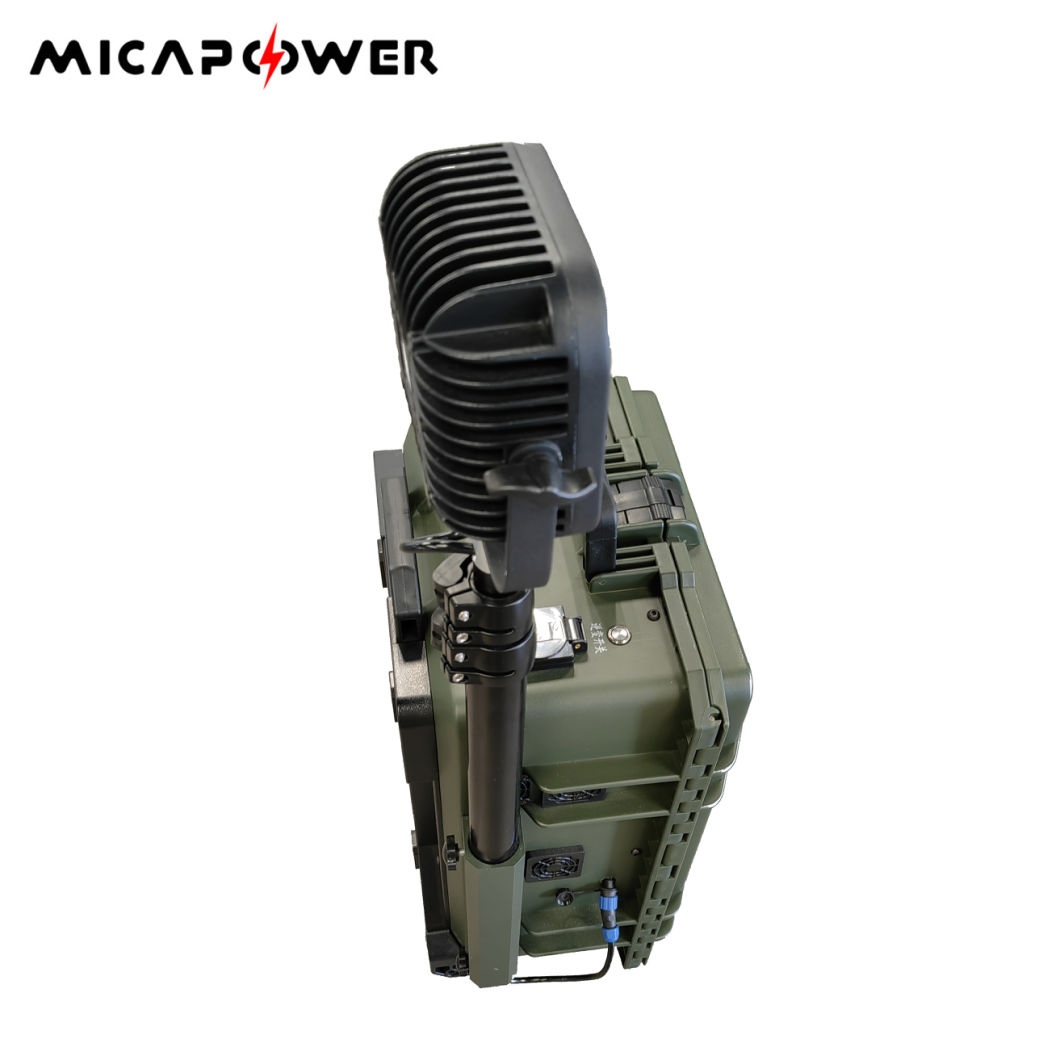 3000W 70000mAh 72000mAh 1000W 2400 Watt Green Color LiFePO4 Cell Lithium Battery Draw-Bar Box Portable Power Station for Camping/Outdoor/Mobile