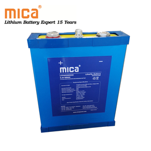 Mica 3.2V400ah Rechargeable Batteries Prismatic Cell Lithium Ion Solar Battery for Solar Energy Storage System