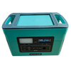 1000W Portable Power Solar Generator Station for Outdoor Emergency Backup with AC/DC Inverter