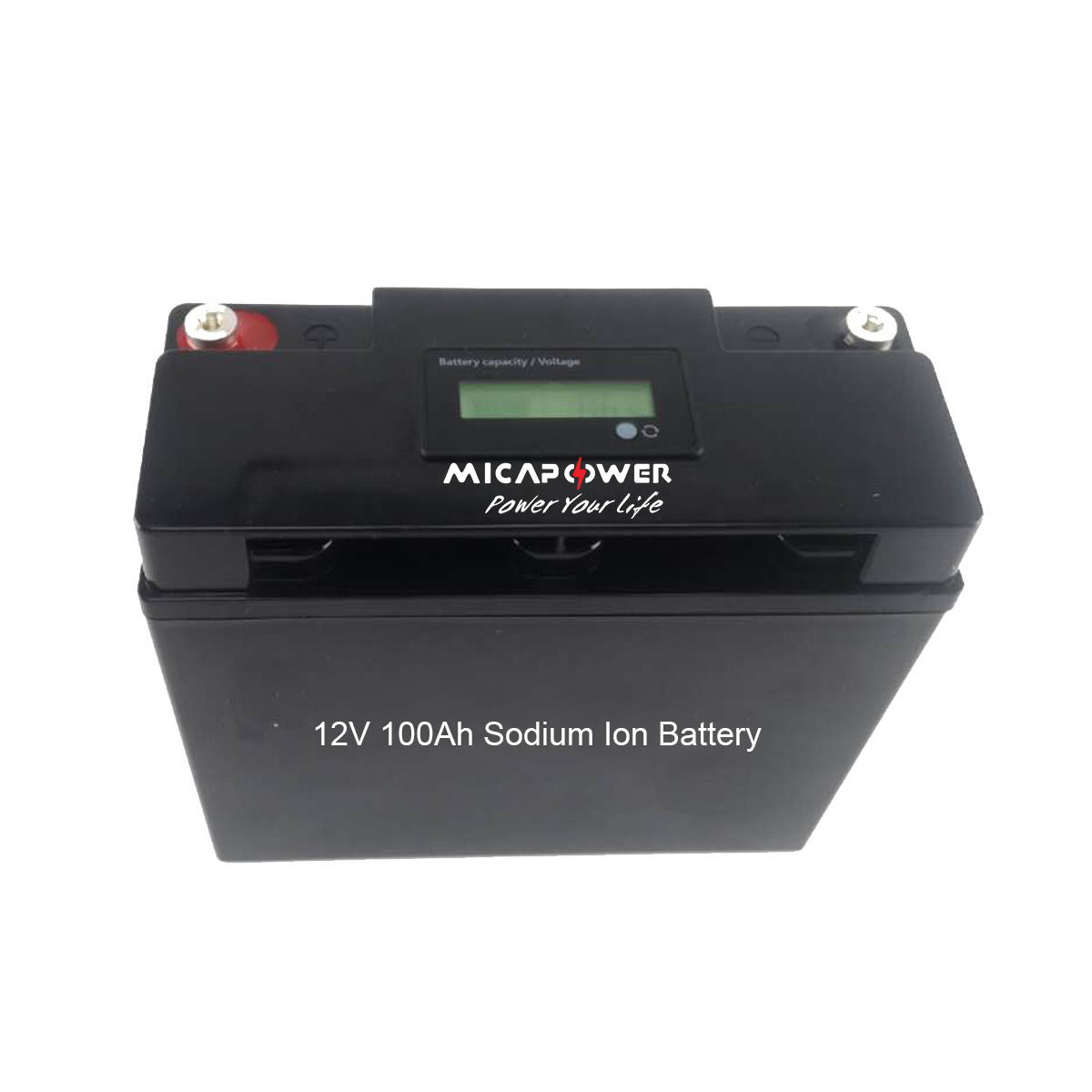 CE MSDS 12V 100ah 1200wh Storage Battery Sodium Ion Battery Pack Na Ion Battery for RV/Golf Cart/Solar System/Boat with Bluetooth APP