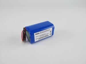18650 4s1p 14.8V Li-ion Battery Pack Monitor Battery 3.7V Lithium Battery Eve Rechargeable Lithium Ion Battery for Robot