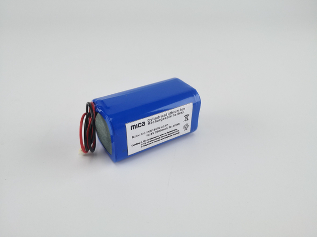 18650 4s1p 14.8V Li-ion Battery Pack Monitor Battery 3.7V Lithium Battery Eve Rechargeable Lithium Ion Battery for Robot
