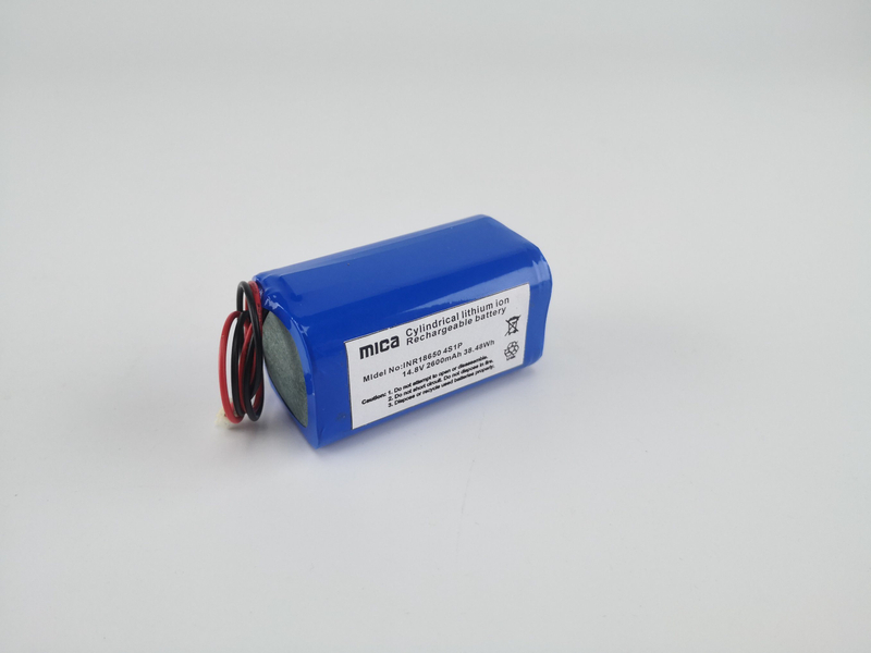 18650 4s1p 14.8V Li-ion Battery Pack Monitor Battery 3.7V Lithium Battery Eve Rechargeable Lithium Ion Battery for Robot