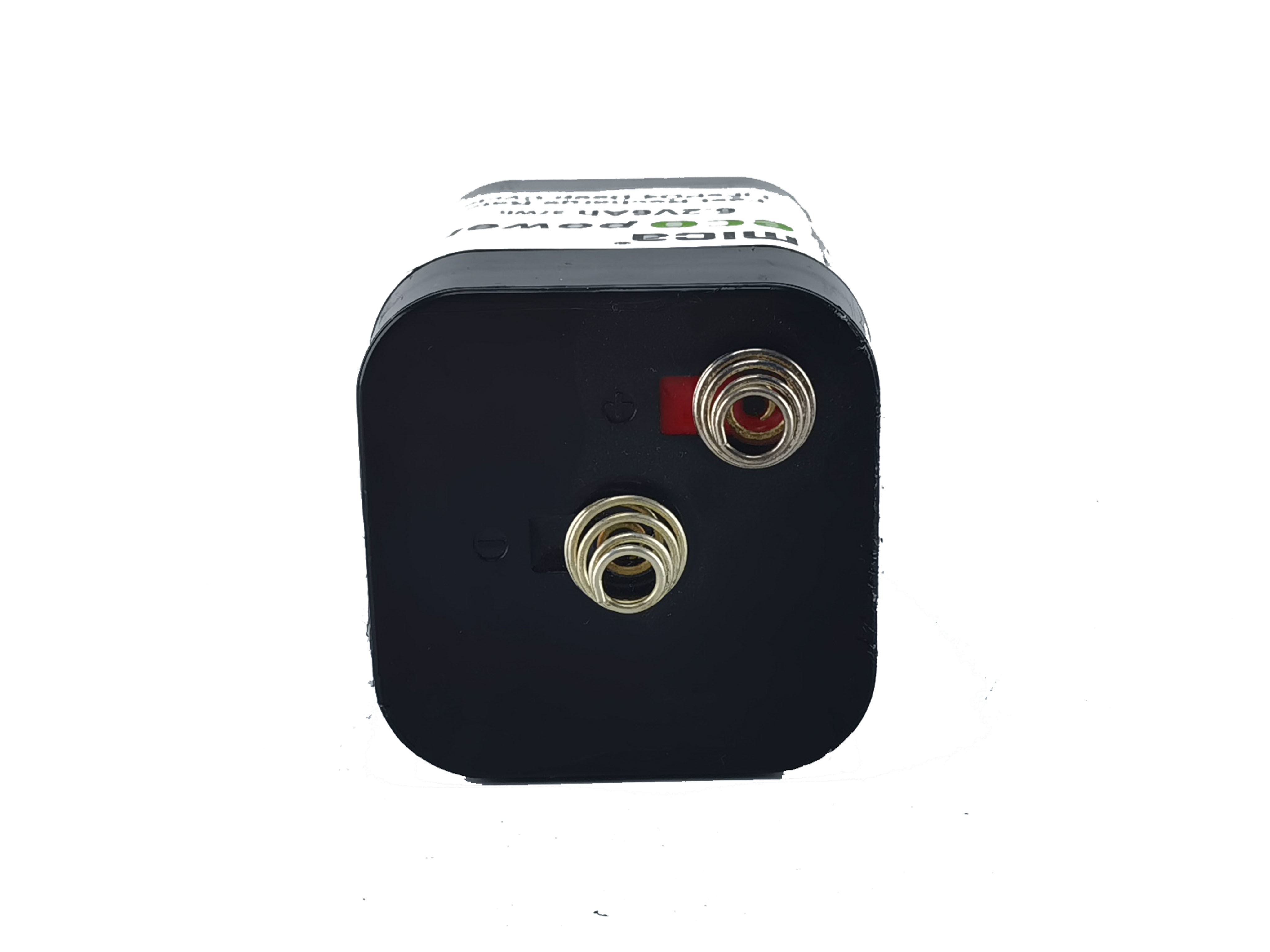 Deep Cycle 6V 6ah LiFePO4 Emergency Light Built-in Replaceable 4r25 Lithium Battery for Camping