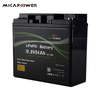 Mica 12V 12.8V 17ah 18ah 20ah 24ah 30ah Batterypack LiFePO4 Start Batteries for Car/Automobile/Truck Sports/Racing