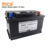 High Performance 12V 80ah 1kwh Deep Cycle Rechargeable Lithium-Ion Battery Motorcycle Battery for RV