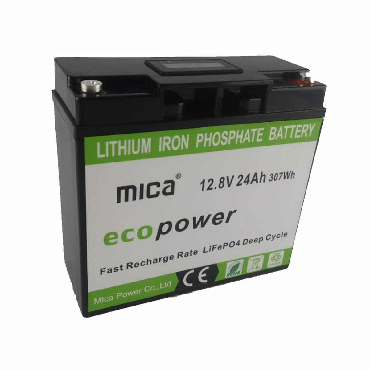 Factory Low Price Lithium Iron Phosphate 12V 24ah Replacement Lithium Battery Pack12V 26ah with BMS for Ess