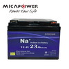 Sib 12V 12.4V 24V Sodium-Ion Batteries 23ah 100ah 200ah 300ah 400ah Sodium Ion Battery Pack for Solar/Yacht/Marine/Boat/RV/Camper
