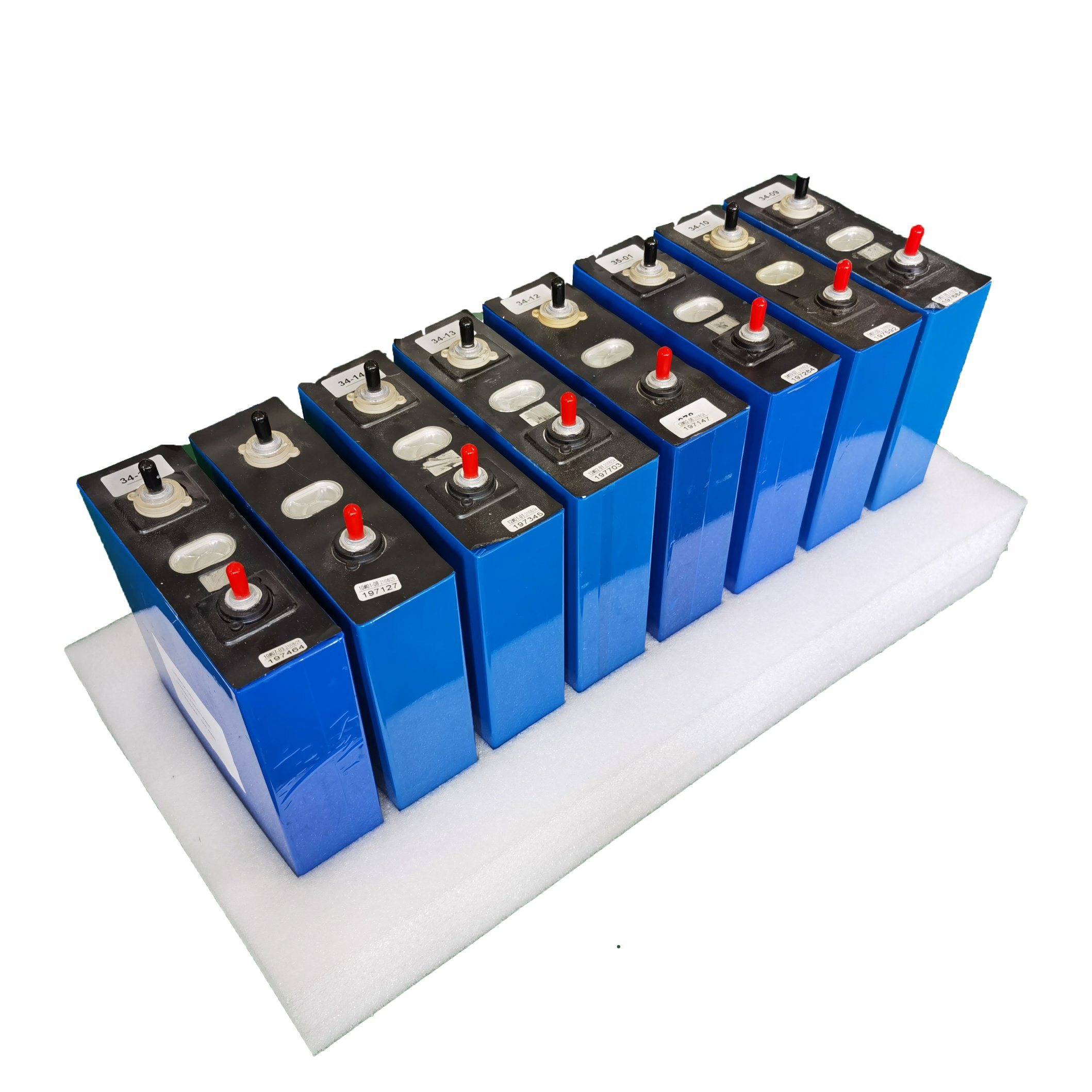 Catl Eve Lishen Prismatic 3.2V 200ah LiFePO4 Battery Cell Rechargeable Lithium Battery