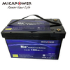 12V 100ah Sodium Ion Cranking Starting Battery Deep Cycle 100ah 12.4V Sodium-Ion Batteries for Solar System Electric Vehicle Auto Starting with Grade a Sib Cell