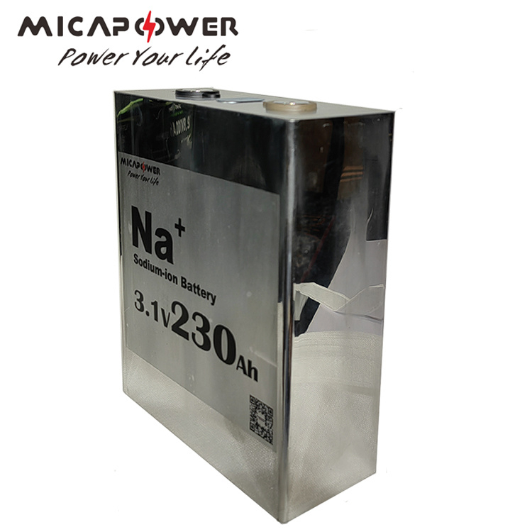 New Designing Audio Scooter E Bike Battery Battery Sib Sodium Ion Battery 3.1V 230ah Na Ion Battery Cell