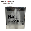 New Designing Audio Scooter E Bike Battery Battery Sib Sodium Ion Battery 3.1V 230ah Na Ion Battery Cell