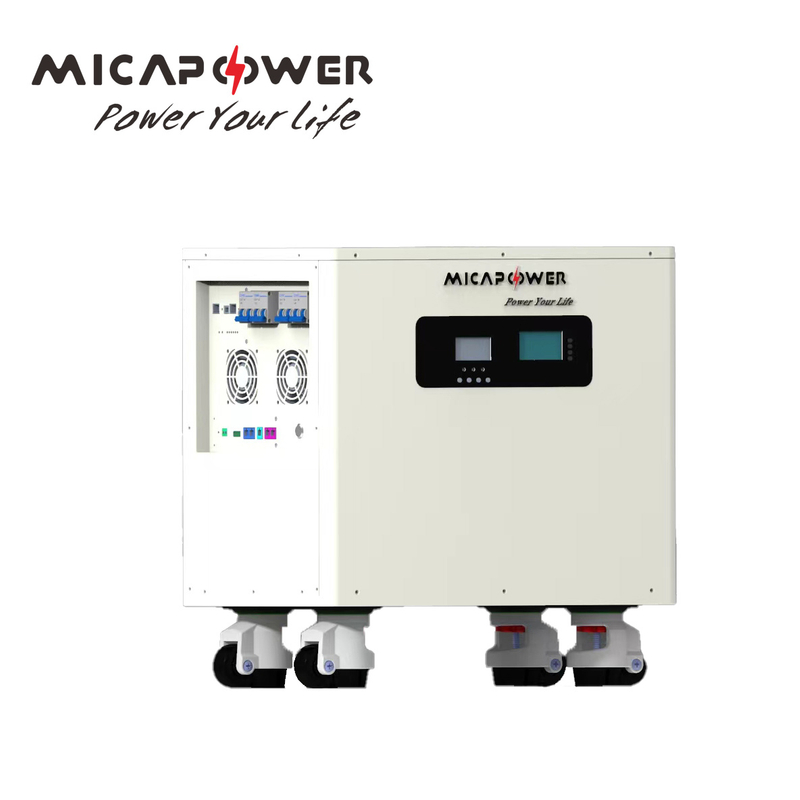 Mica All-in-One 10kwh LiFePO4 Battery Pack with 5kw Inverter Solar Energy Storage Battery