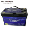 Mica 2024 New Product Na Ion Battery Double Use 12V 100ah Sodium Ion Battery