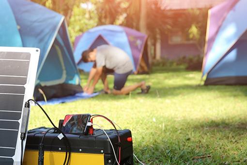 Ourdoor Backup Power Supply