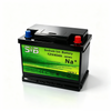 12V Sodium Ion Battery 40Ah Na+ Ion Battery Auto Battery for Car/Boat/Car Audio Starting with catl Sodium Battery Cell