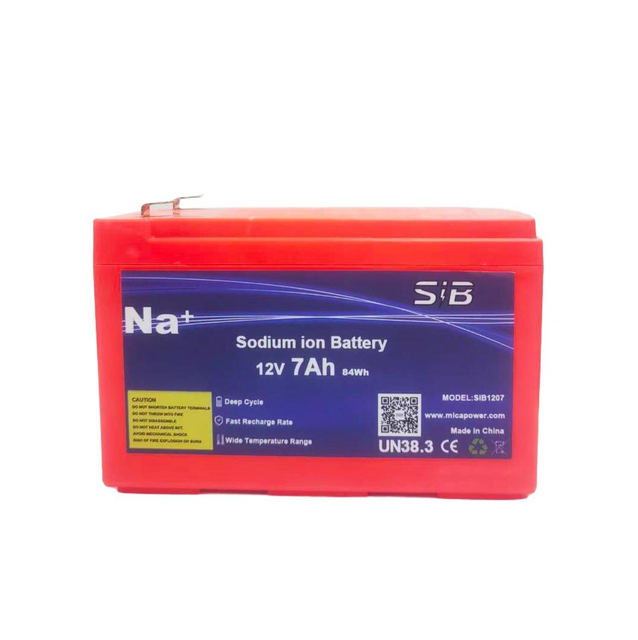 Mica 12V 7Ah Sodium Ion Na Battery Pack 