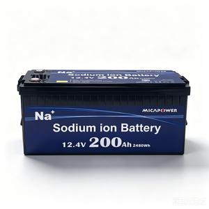12V 200ah Sodium Ion Battery 