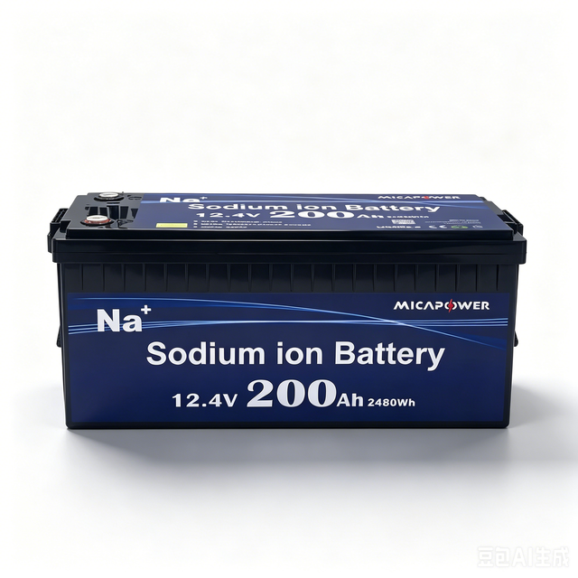 12V 200ah Sodium Ion Battery 
