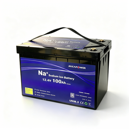 12V 100ah Sodium Ion Cranking Starting Battery Deep Cycle 100ah 12.4V Sodium-Ion Batteries for Solar System Electric Vehicle Auto Starting with Grade a Sib Cell