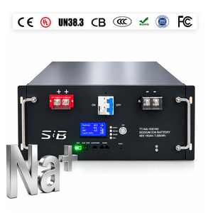  48V 160ah Sodium ion Battery Rechargeable Battery Rack Mounted Energy Storge Battery for Telecom/UPS/Solar System/Home Energy/Marine/Industrial