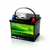 12V Sodium Ion Battery 40Ah Na+ Ion Battery Auto Battery for Car/Boat/Car Audio Starting 